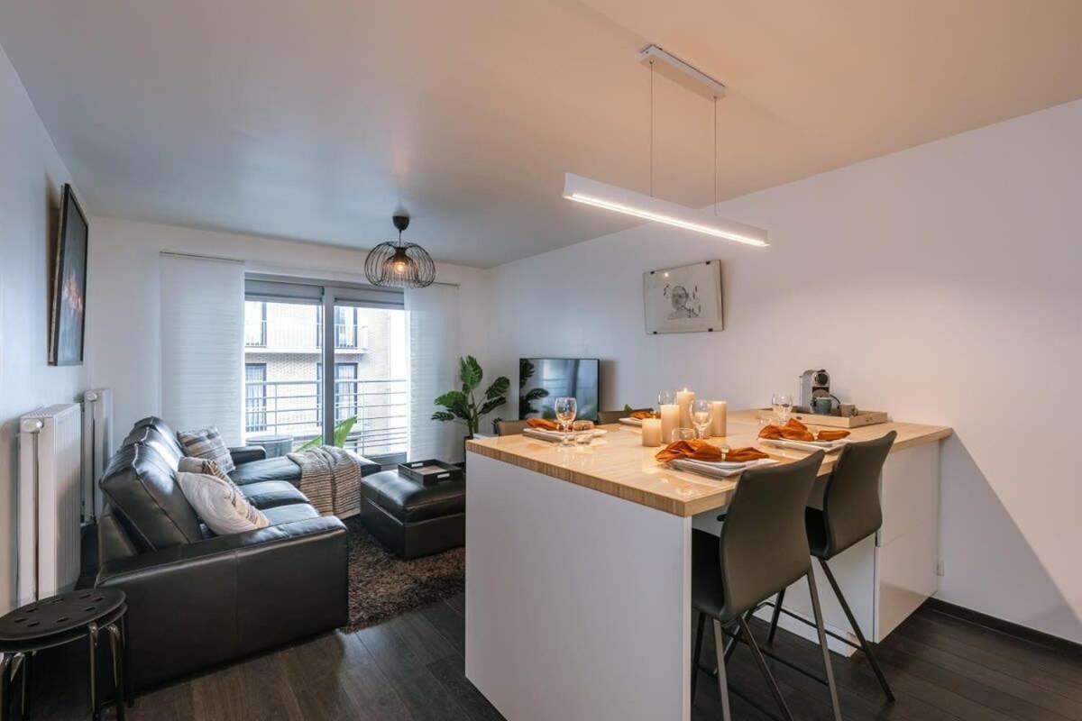 Huswell - Modern Apartment Near The Beach オステンド エクステリア 写真