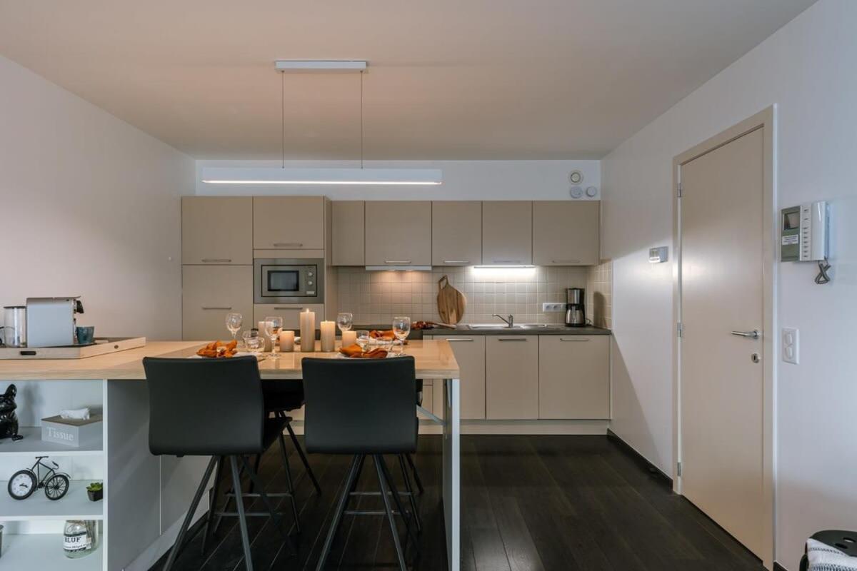 Huswell - Modern Apartment Near The Beach オステンド エクステリア 写真