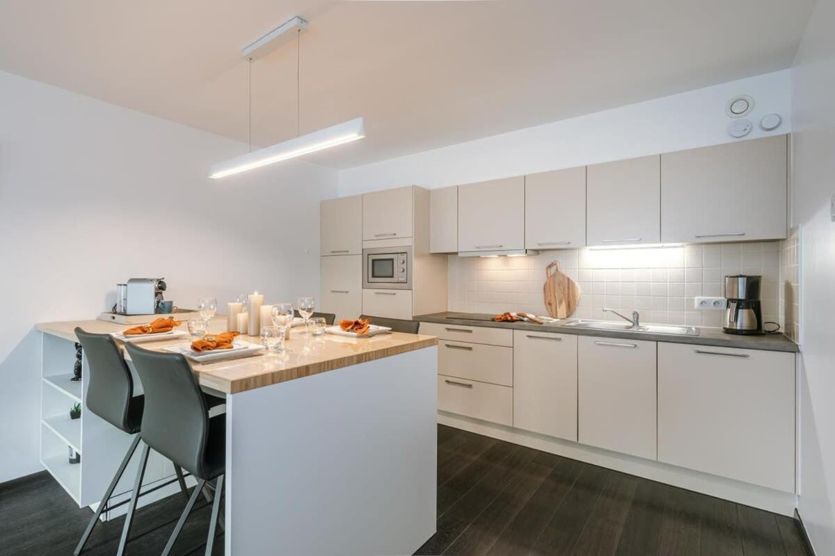 Huswell - Modern Apartment Near The Beach オステンド エクステリア 写真