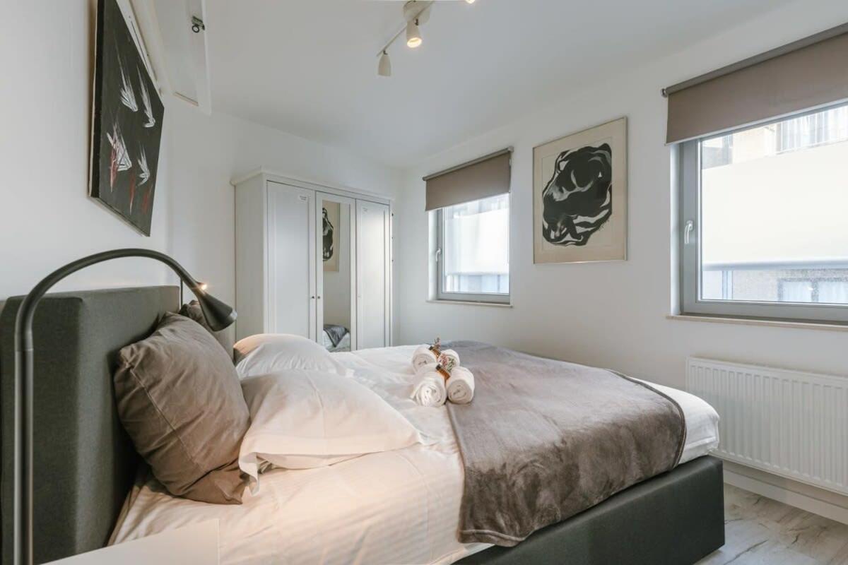 Huswell - Modern Apartment Near The Beach オステンド エクステリア 写真