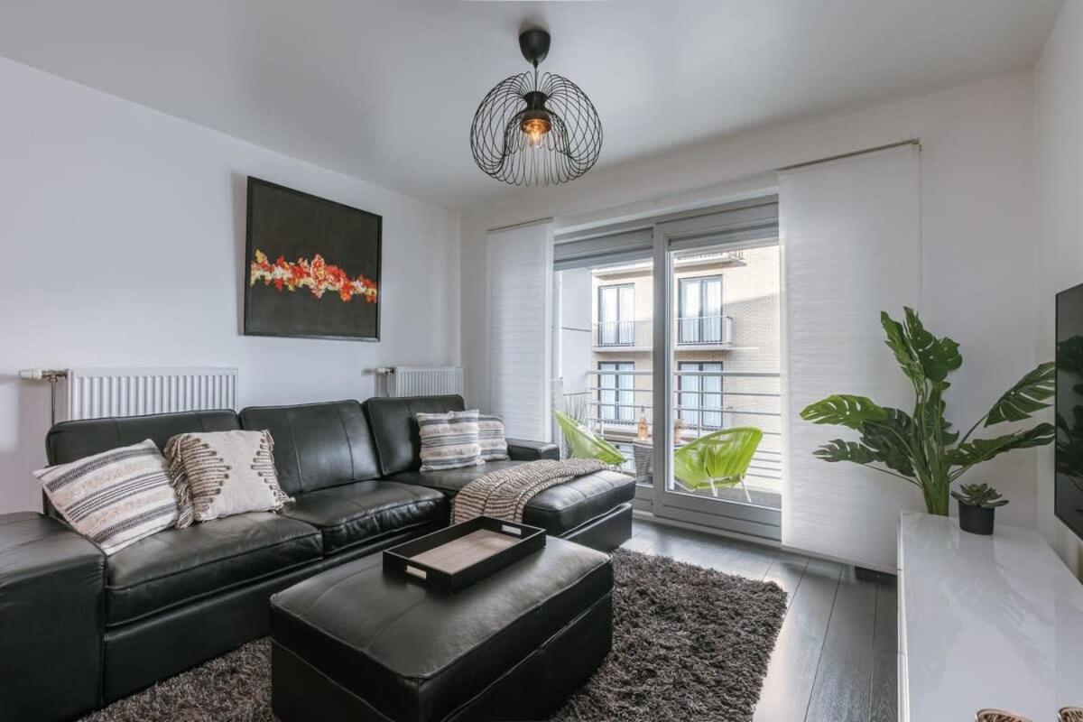 Huswell - Modern Apartment Near The Beach オステンド エクステリア 写真