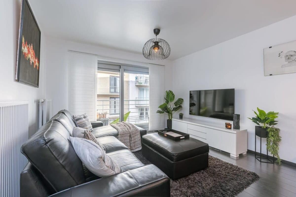Huswell - Modern Apartment Near The Beach オステンド エクステリア 写真